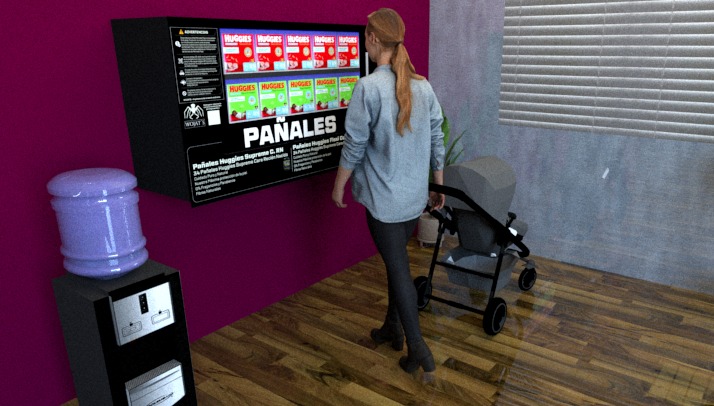 Caso pañalera: productos de bebé disponibles 24/7 cerca de clínicas